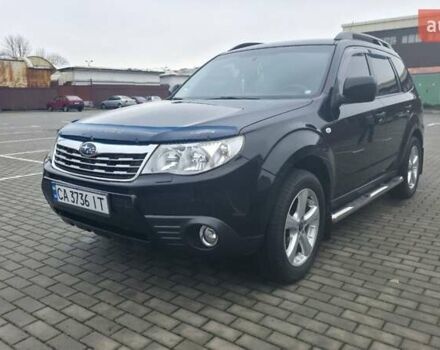 Чорний Субару Forester, об'ємом двигуна 1.99 л та пробігом 172 тис. км за 9999 $, фото 9 на Automoto.ua