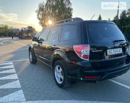 Чорний Субару Forester, об'ємом двигуна 2 л та пробігом 196 тис. км за 7500 $, фото 5 на Automoto.ua