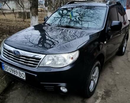 Чорний Субару Forester, об'ємом двигуна 2 л та пробігом 177 тис. км за 9900 $, фото 4 на Automoto.ua