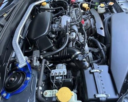 Чорний Субару Forester, об'ємом двигуна 2.46 л та пробігом 297 тис. км за 7700 $, фото 15 на Automoto.ua