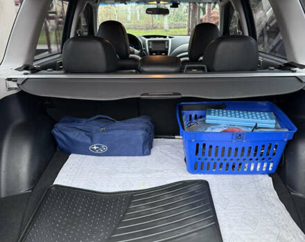 Черный Субару Форестер, объемом двигателя 2.5 л и пробегом 370 тыс. км за 8750 $, фото 3 на Automoto.ua