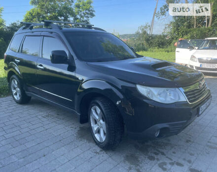 Чорний Субару Forester, об'ємом двигуна 2.46 л та пробігом 270 тис. км за 5500 $, фото 7 на Automoto.ua