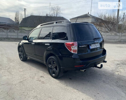 Чорний Субару Forester, об'ємом двигуна 2.46 л та пробігом 280 тис. км за 8400 $, фото 21 на Automoto.ua