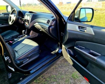 Чорний Субару Forester, об'ємом двигуна 2.46 л та пробігом 211 тис. км за 10000 $, фото 22 на Automoto.ua