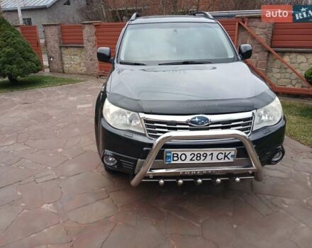 Чорний Субару Forester, об'ємом двигуна 2.46 л та пробігом 145 тис. км за 8500 $, фото 1 на Automoto.ua
