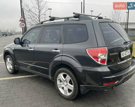 Чорний Субару Forester, об'ємом двигуна 2.5 л та пробігом 185 тис. км за 7850 $, фото 9 на Automoto.ua