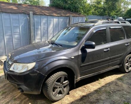 Черный Субару Форестер, объемом двигателя 0 л и пробегом 100 тыс. км за 4000 $, фото 2 на Automoto.ua