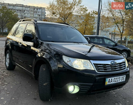 Черный Субару Форестер, объемом двигателя 1.99 л и пробегом 178 тыс. км за 8700 $, фото 14 на Automoto.ua