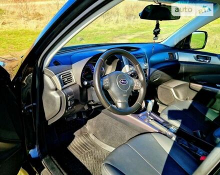 Чорний Субару Forester, об'ємом двигуна 2.46 л та пробігом 211 тис. км за 10000 $, фото 30 на Automoto.ua