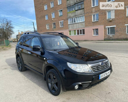 Чорний Субару Forester, об'ємом двигуна 2.46 л та пробігом 280 тис. км за 8400 $, фото 25 на Automoto.ua