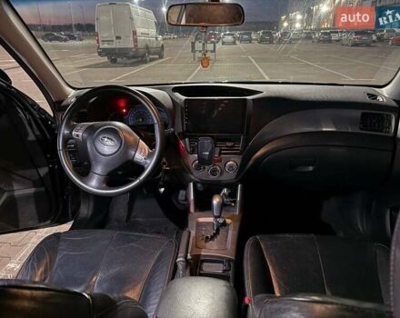 Чорний Субару Forester, об'ємом двигуна 2 л та пробігом 340 тис. км за 5500 $, фото 4 на Automoto.ua