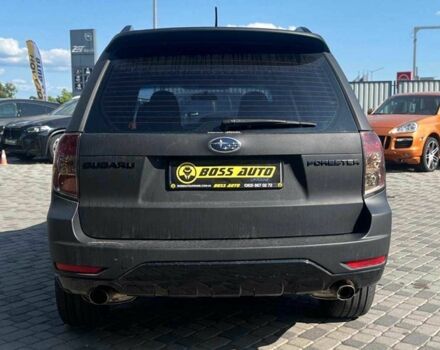 Черный Субару Форестер, объемом двигателя 2.5 л и пробегом 230 тыс. км за 7700 $, фото 5 на Automoto.ua