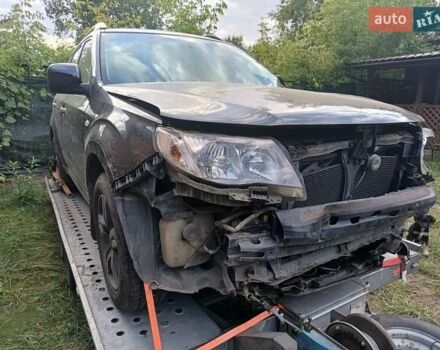 Чорний Субару Forester, об'ємом двигуна 2.46 л та пробігом 238 тис. км за 5600 $, фото 7 на Automoto.ua