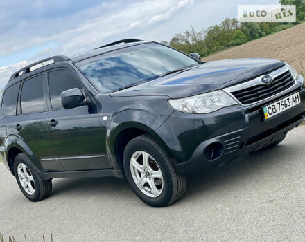 Чорний Субару Forester, об'ємом двигуна 1.99 л та пробігом 227 тис. км за 8700 $, фото 4 на Automoto.ua