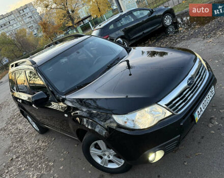 Черный Субару Форестер, объемом двигателя 1.99 л и пробегом 178 тыс. км за 8700 $, фото 17 на Automoto.ua