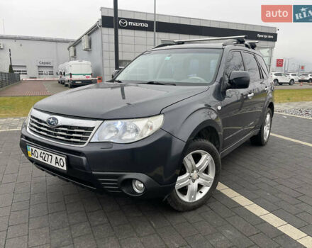 Чорний Субару Forester, об'ємом двигуна 2.5 л та пробігом 185 тис. км за 7850 $, фото 40 на Automoto.ua