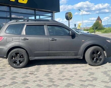 Черный Субару Форестер, объемом двигателя 2.5 л и пробегом 230 тыс. км за 7700 $, фото 7 на Automoto.ua