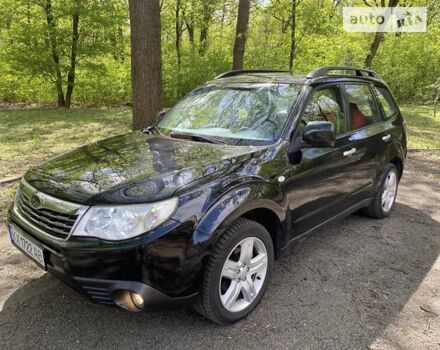 Чорний Субару Forester, об'ємом двигуна 2.5 л та пробігом 200 тис. км за 7770 $, фото 2 на Automoto.ua