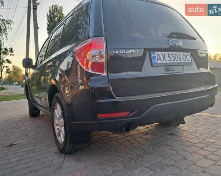 Чорний Субару Forester, об'ємом двигуна 1.99 л та пробігом 145 тис. км за 9100 $, фото 6 на Automoto.ua