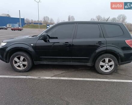 Черный Субару Форестер, объемом двигателя 2 л и пробегом 270 тыс. км за 8250 $, фото 1 на Automoto.ua