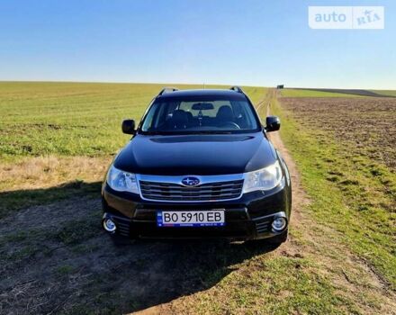 Чорний Субару Forester, об'ємом двигуна 2.46 л та пробігом 211 тис. км за 10000 $, фото 13 на Automoto.ua