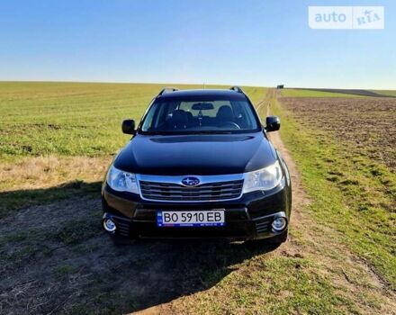 Чорний Субару Forester, об'ємом двигуна 2.46 л та пробігом 211 тис. км за 10500 $, фото 13 на Automoto.ua