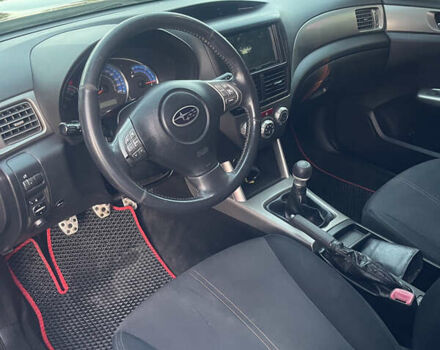 Черный Субару Форестер, объемом двигателя 2.46 л и пробегом 215 тыс. км за 8700 $, фото 17 на Automoto.ua