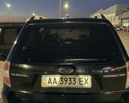 Чорний Субару Forester, об'ємом двигуна 2 л та пробігом 340 тис. км за 5500 $, фото 8 на Automoto.ua
