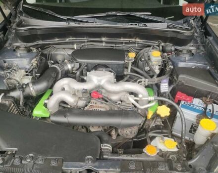 Черный Субару Форестер, объемом двигателя 2 л и пробегом 220 тыс. км за 8000 $, фото 11 на Automoto.ua