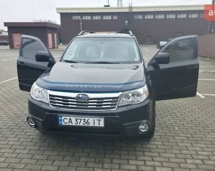 Чорний Субару Forester, об'ємом двигуна 1.99 л та пробігом 172 тис. км за 9999 $, фото 11 на Automoto.ua
