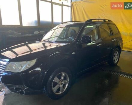 Чорний Субару Forester, об'ємом двигуна 1.99 л та пробігом 178 тис. км за 8300 $, фото 7 на Automoto.ua