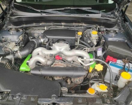 Чорний Субару Forester, об'ємом двигуна 2 л та пробігом 220 тис. км за 7900 $, фото 8 на Automoto.ua