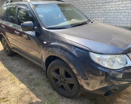 Черный Субару Форестер, объемом двигателя 0 л и пробегом 100 тыс. км за 4000 $, фото 1 на Automoto.ua