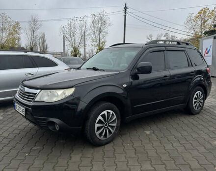 Черный Субару Форестер, объемом двигателя 1.99 л и пробегом 180 тыс. км за 7200 $, фото 3 на Automoto.ua