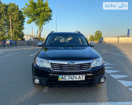 Чорний Субару Forester, об'ємом двигуна 2 л та пробігом 196 тис. км за 7500 $, фото 2 на Automoto.ua