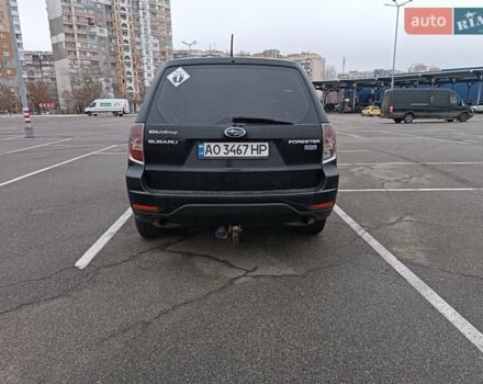 Черный Субару Форестер, объемом двигателя 2 л и пробегом 270 тыс. км за 8250 $, фото 3 на Automoto.ua