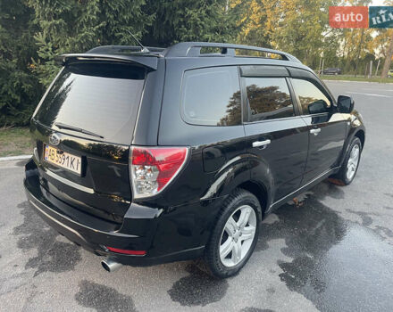 Субару Forester 2008 у Бердичеве на Automoto.ua Чорний Субару Forester, об'ємом двигуна 2.5 л та пробігом 217 тис. км за 8800 $, фото 14 на Automoto.ua