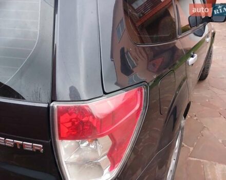 Чорний Субару Forester, об'ємом двигуна 2.46 л та пробігом 145 тис. км за 8500 $, фото 4 на Automoto.ua