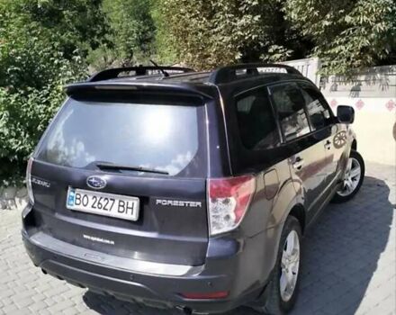 Чорний Субару Forester, об'ємом двигуна 2.46 л та пробігом 275 тис. км за 7000 $, фото 11 на Automoto.ua
