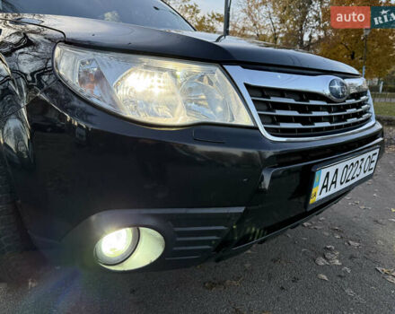 Черный Субару Форестер, объемом двигателя 1.99 л и пробегом 178 тыс. км за 8700 $, фото 26 на Automoto.ua