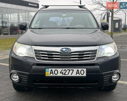 Чорний Субару Forester, об'ємом двигуна 2.5 л та пробігом 185 тис. км за 7850 $, фото 3 на Automoto.ua