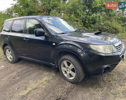 Чорний Субару Forester, об'ємом двигуна 2 л та пробігом 267 тис. км за 8700 $, фото 9 на Automoto.ua