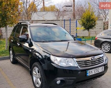 Черный Субару Форестер, объемом двигателя 2.46 л и пробегом 97 тыс. км за 8400 $, фото 2 на Automoto.ua