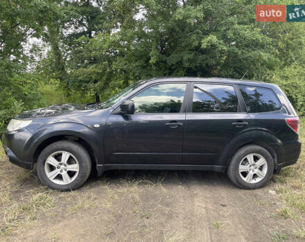 Чорний Субару Forester, об'ємом двигуна 2 л та пробігом 267 тис. км за 8700 $, фото 2 на Automoto.ua