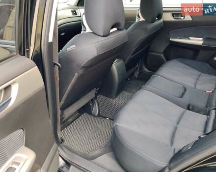 Черный Субару Форестер, объемом двигателя 2.46 л и пробегом 97 тыс. км за 8400 $, фото 6 на Automoto.ua