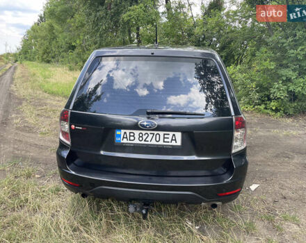 Чорний Субару Forester, об'ємом двигуна 2 л та пробігом 267 тис. км за 8700 $, фото 5 на Automoto.ua