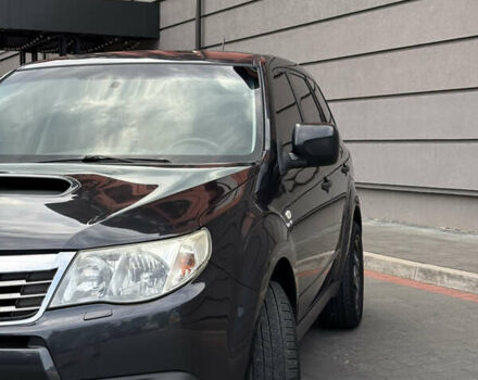 Субару Форестер 2009 в Дрогобыче на Automoto.ua Черный Субару Форестер, объемом двигателя 2 л и пробегом 310 тыс. км за 6990 $, фото 4 на Automoto.ua