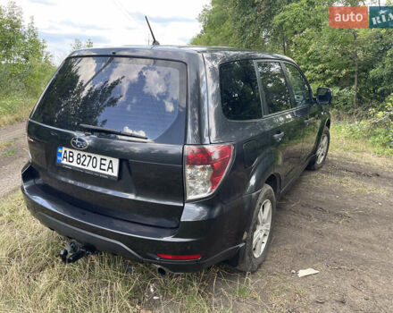 Чорний Субару Forester, об'ємом двигуна 2 л та пробігом 267 тис. км за 8700 $, фото 6 на Automoto.ua
