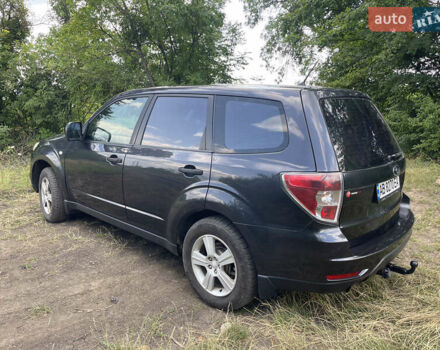 Чорний Субару Forester, об'ємом двигуна 2 л та пробігом 267 тис. км за 8700 $, фото 3 на Automoto.ua