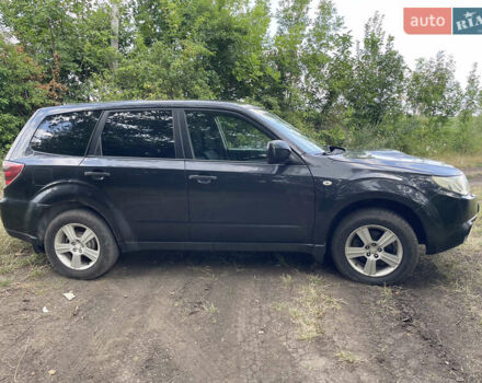 Чорний Субару Forester, об'ємом двигуна 2 л та пробігом 267 тис. км за 8700 $, фото 8 на Automoto.ua